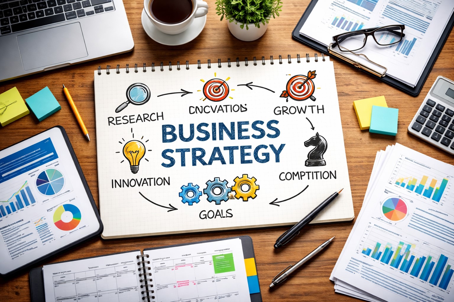 Business Strategy: A Complete Guide to Building a Successful Business