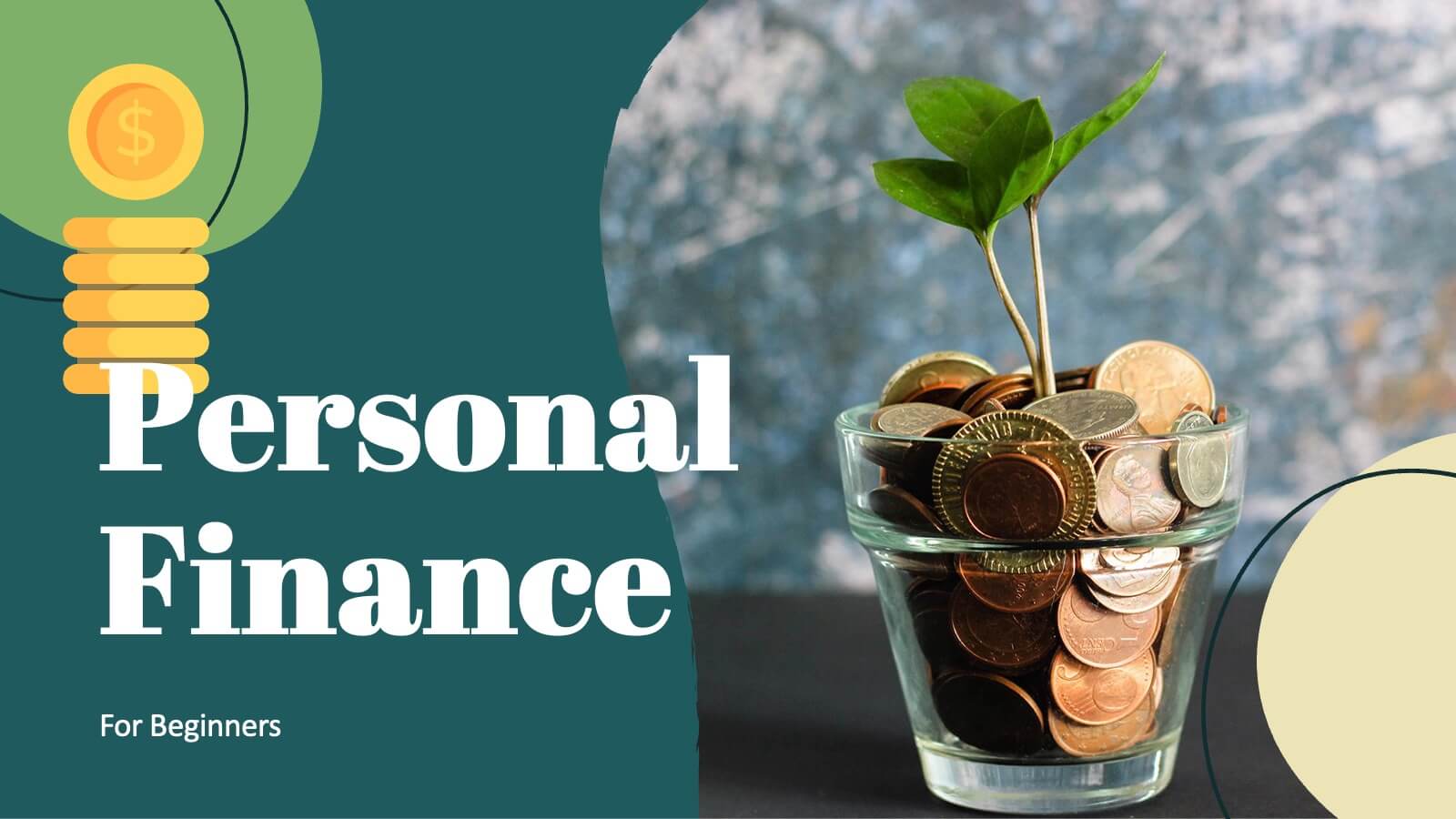 Personal Finance: A Simple Guide to Managing Your Money and Building Financial Security