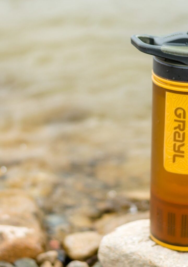 The Must-Have Travel Water Bottle with Filter